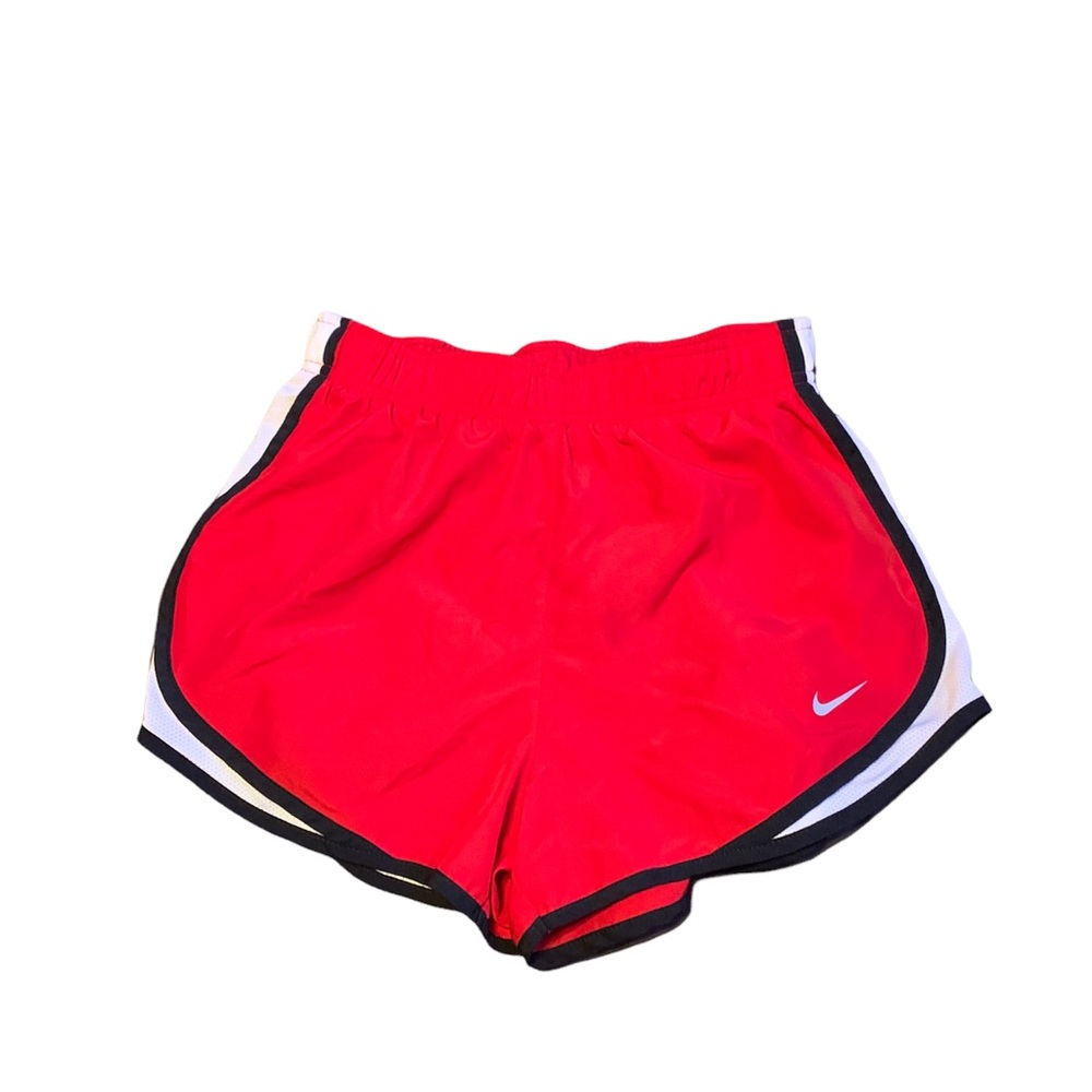 Red Nike Running Shorts